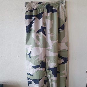 Adidas Camo Nylon Jogger Pant